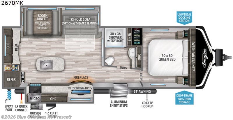 21 Grand Design Imagine 2670mk For Sale In Prescott Az