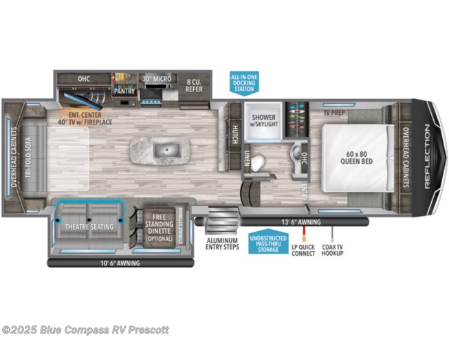 2021 Grand Design Reflection 295rl Rv For Sale In Prescott Az 86301 1030473 Rvusa Com Classifieds