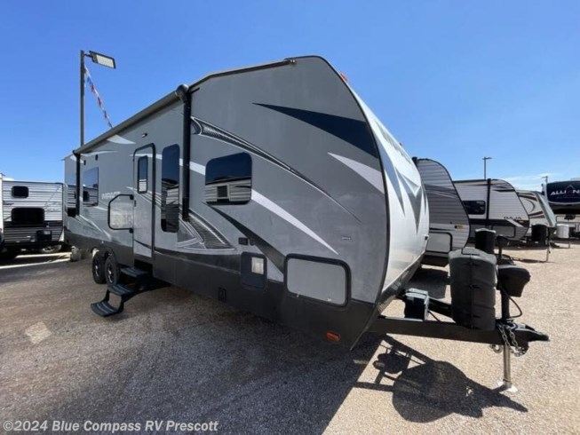 2017 Keystone Impact 3118 - Used Toy Hauler For Sale by Affinity RV in Prescott, Arizona features Slideout