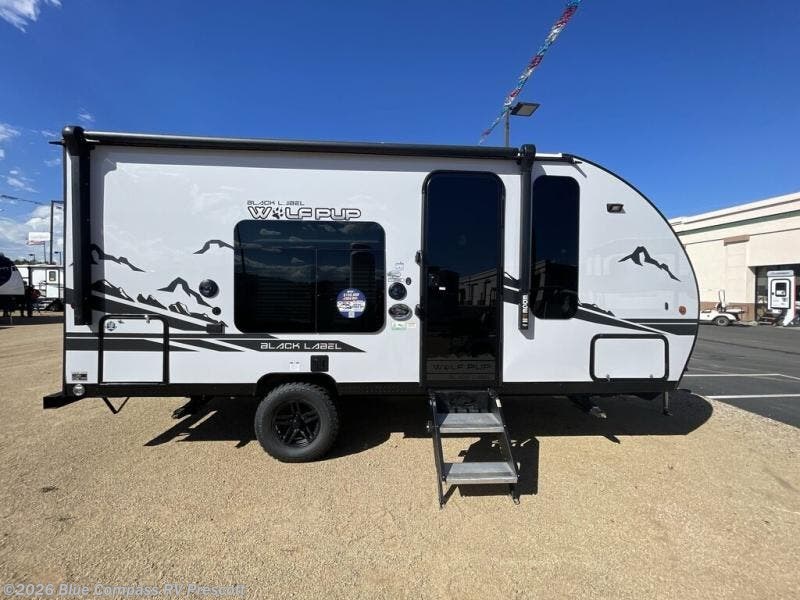 2023 Forest River Cherokee Wolf Pup Black Label 16FQBL RV for Sale in