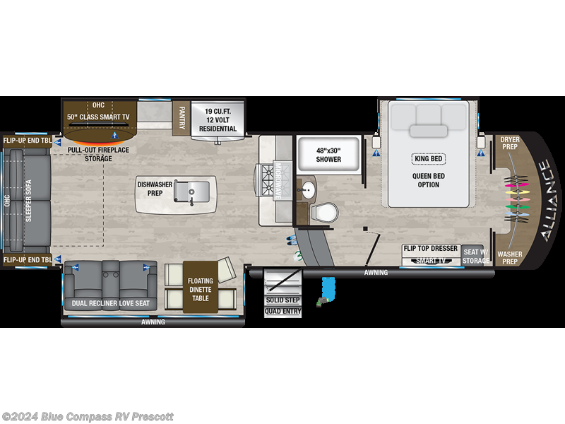 2024 Alliance RV Paradigm 295MK RV for Sale in Prescott, AZ 86301