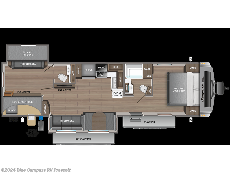 2024 Jayco White Hawk 32BH RV for Sale in Prescott, AZ 86301 2000010