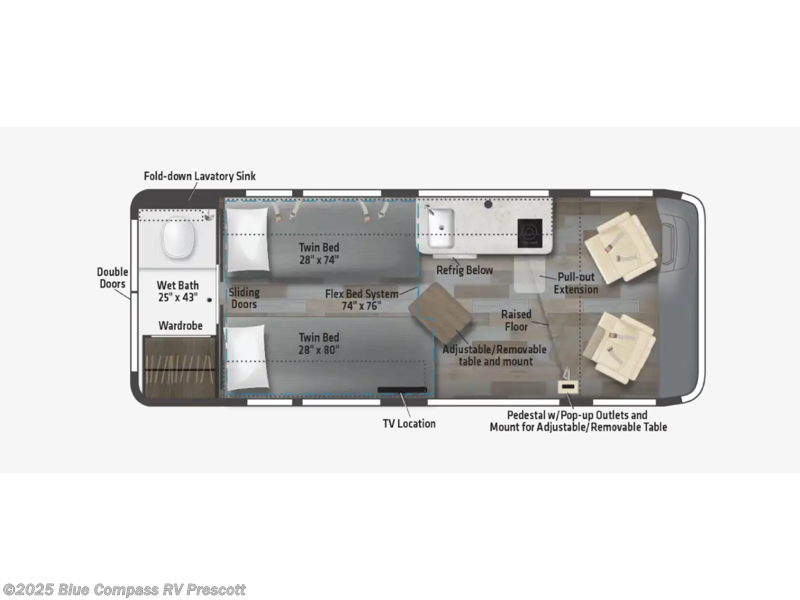 2024 Winnebago Travato 59KL RV for Sale in Prescott, AZ 86301 2000070