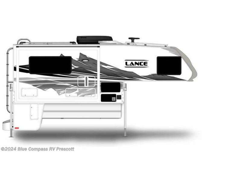 New 2024 Lance TRUCK CAMPER 1062 available in Prescott, Arizona