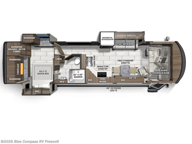 2024 Coachmen Sportscoach SRS 341SA RV for Sale in Prescott, AZ 86301