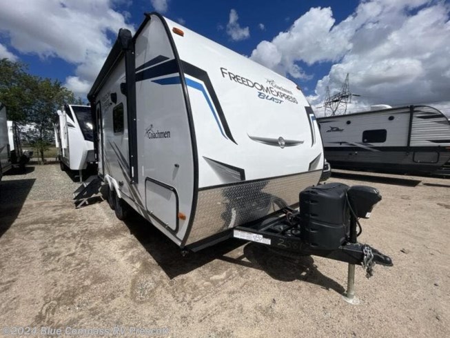 2024 Coachmen Freedom Express Blast 17BLSE - New Toy Hauler For Sale by Blue Compass RV Prescott in Prescott, Arizona