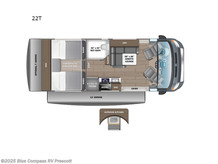 2024 Jayco Granite Ridge 22T RV for Sale in Prescott, AZ 86301