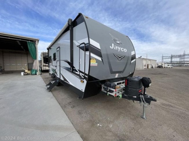2021 Jayco Jay Flight Octane 222 - Used Toy Hauler For Sale by Blue Compass RV Prescott in Prescott, Arizona