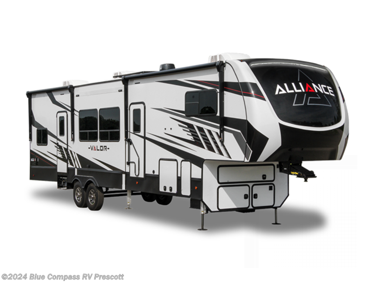 New 2025 Alliance RV Valor 44V14 available in Prescott, Arizona