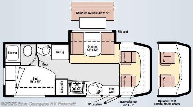 2009 Winnebago View 24J RV for Sale in Prescott, AZ 86301 | UM840011 ...