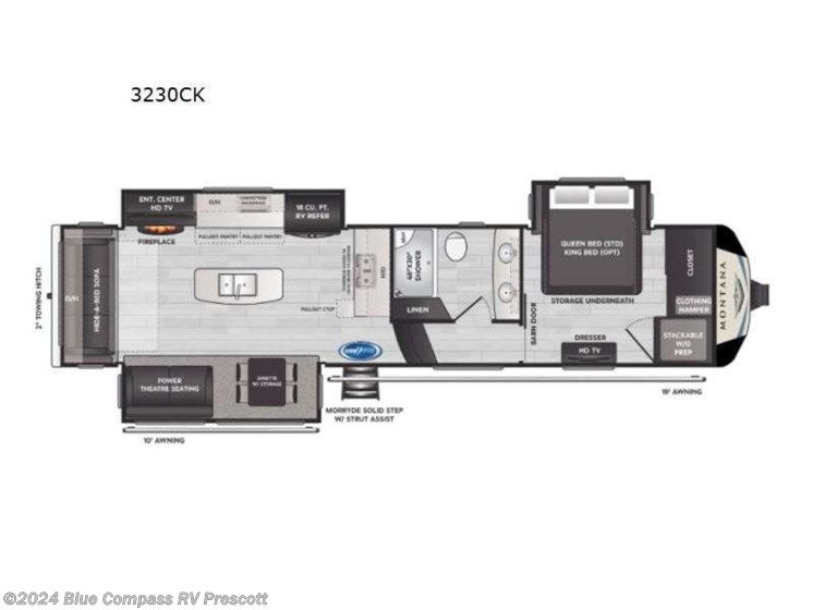 Used 2021 Keystone Montana 3230CK available in Prescott, Arizona