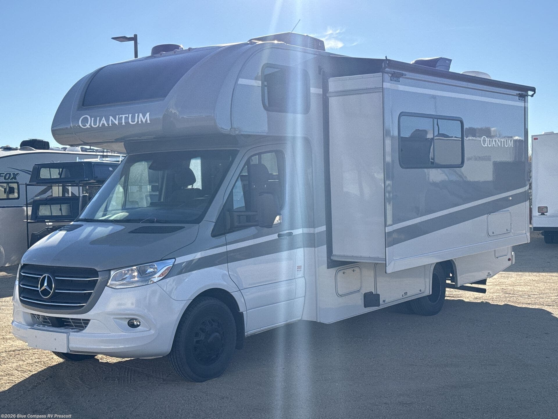 2025 Quantum Sprinter MB24 by Thor Motor Coach from Blue Compass RV Prescott in Prescott, Arizona