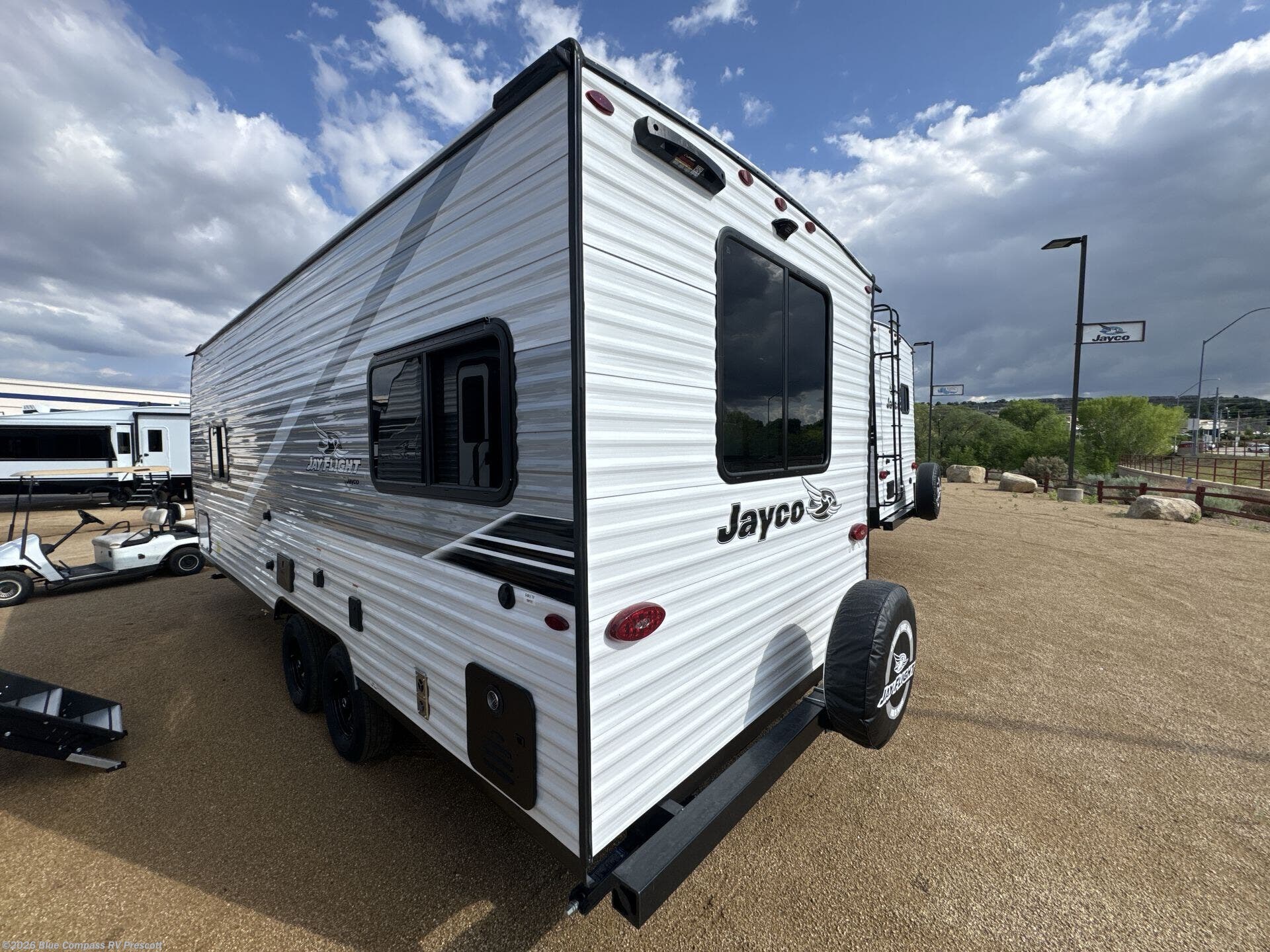 2026 Jay Flight SLX 210QBW by Jayco from Blue Compass RV Prescott in Prescott, Arizona