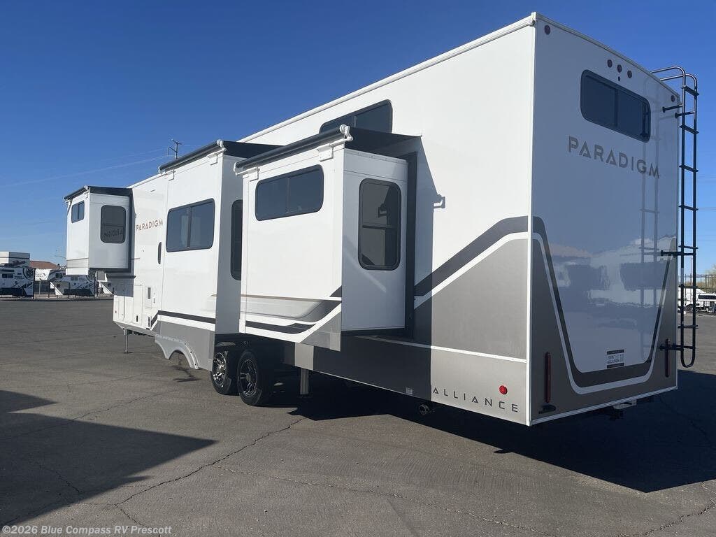 New 2025 Alliance RV Paradigm 395DS available in Prescott, Arizona