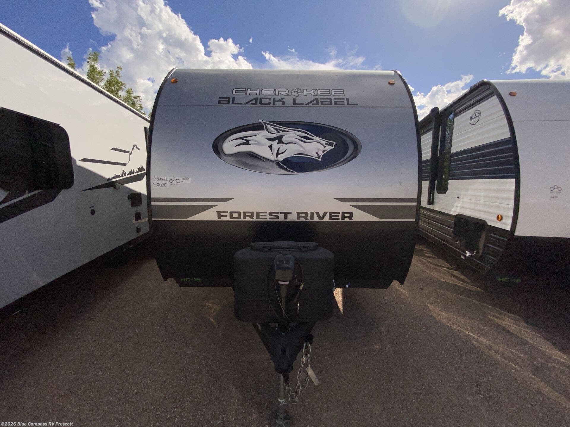 2026 Cherokee Grey Wolf Black Label 23DBHBL by Forest River from Blue Compass RV Prescott in Prescott, Arizona