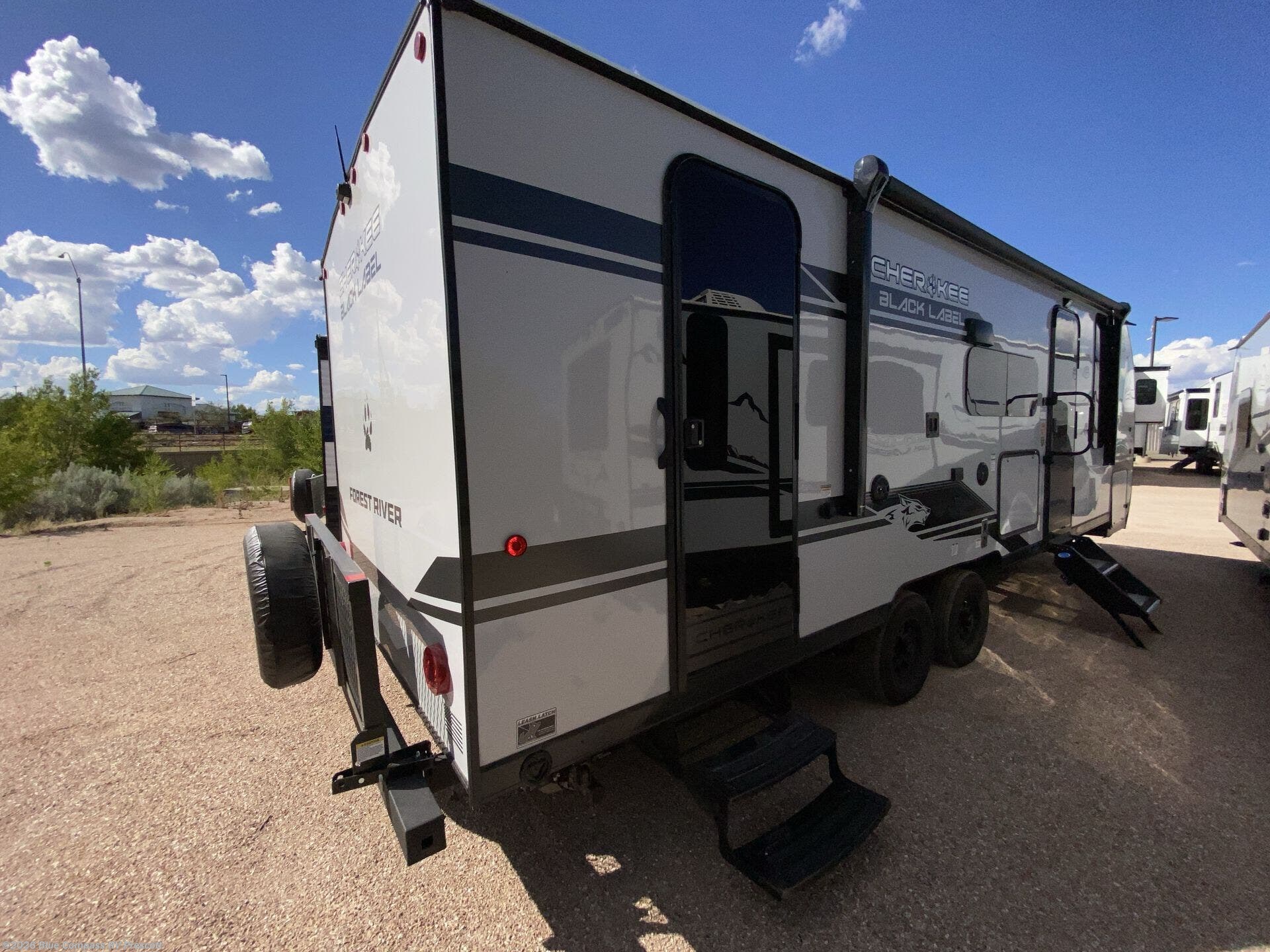 New 2026 Forest River Cherokee Grey Wolf Black Label 23DBHBL available in Prescott, Arizona