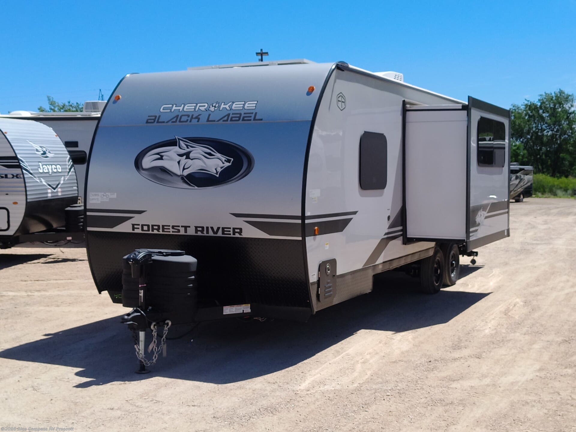 2026 Cherokee Grey Wolf Black Label 23DBHBL by Forest River from Blue Compass RV Prescott in Prescott, Arizona