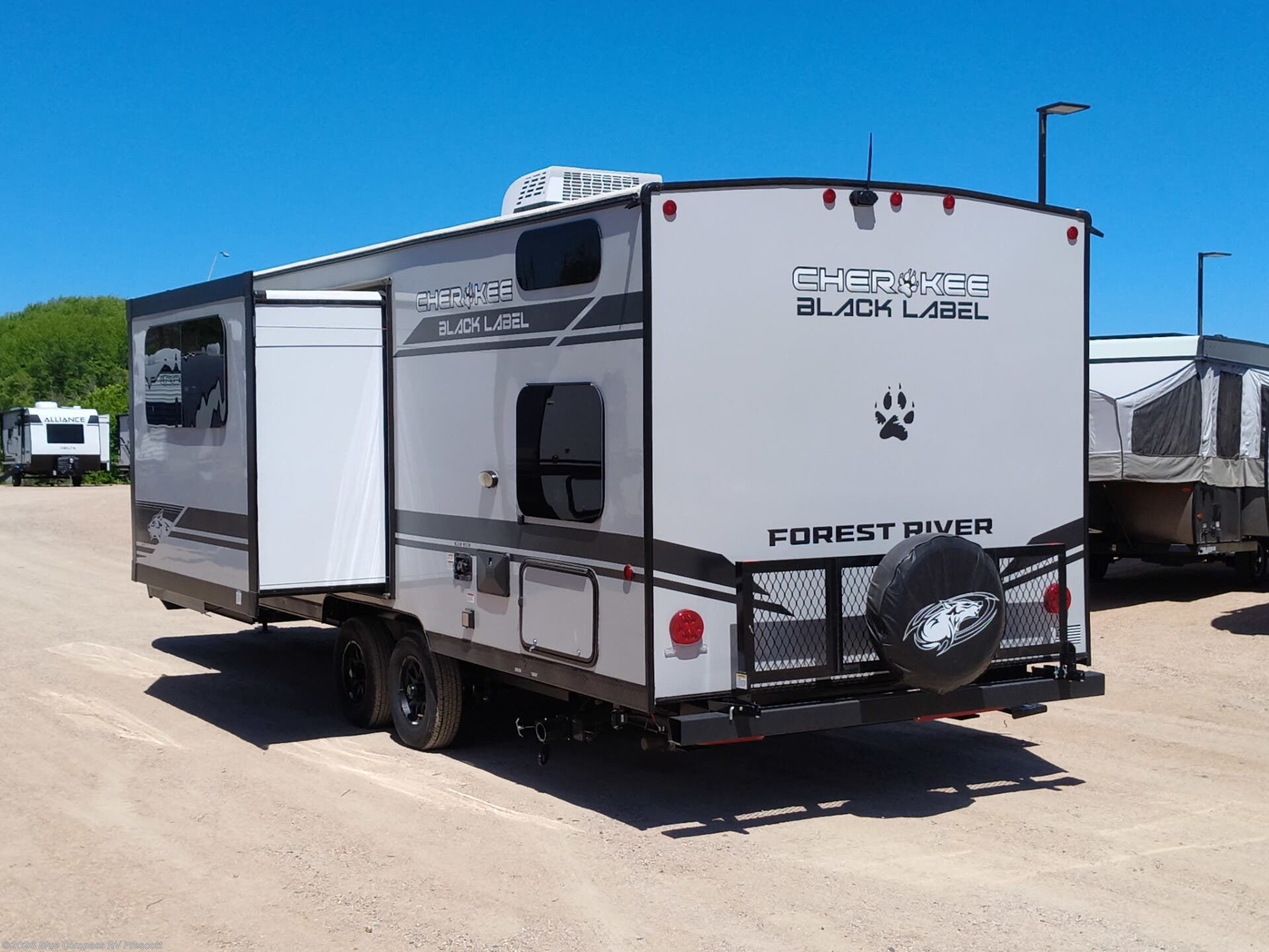 New 2026 Forest River Cherokee Grey Wolf Black Label 23DBHBL available in Prescott, Arizona