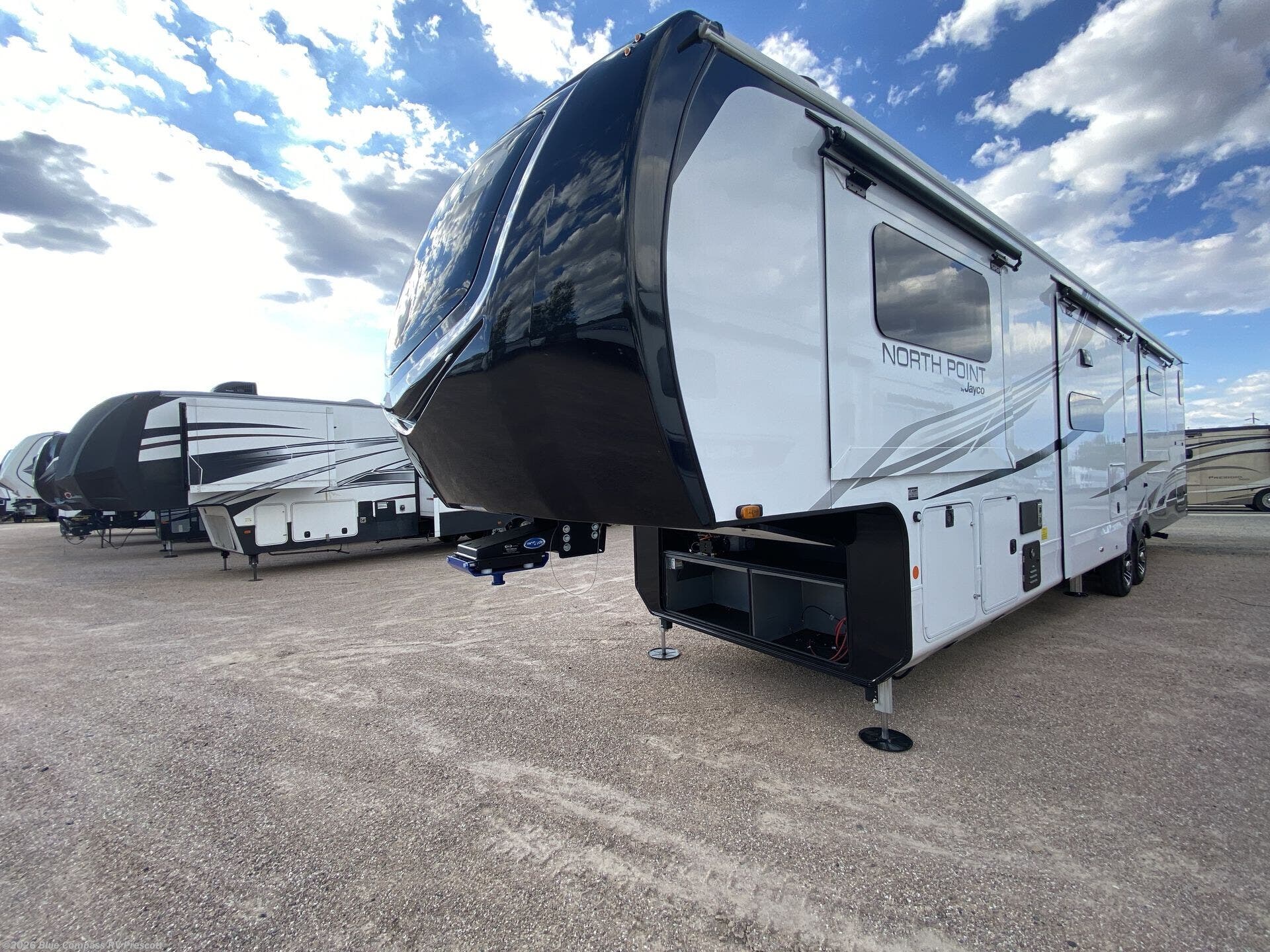 New 2026 Jayco North Point 382FLRB available in Prescott, Arizona