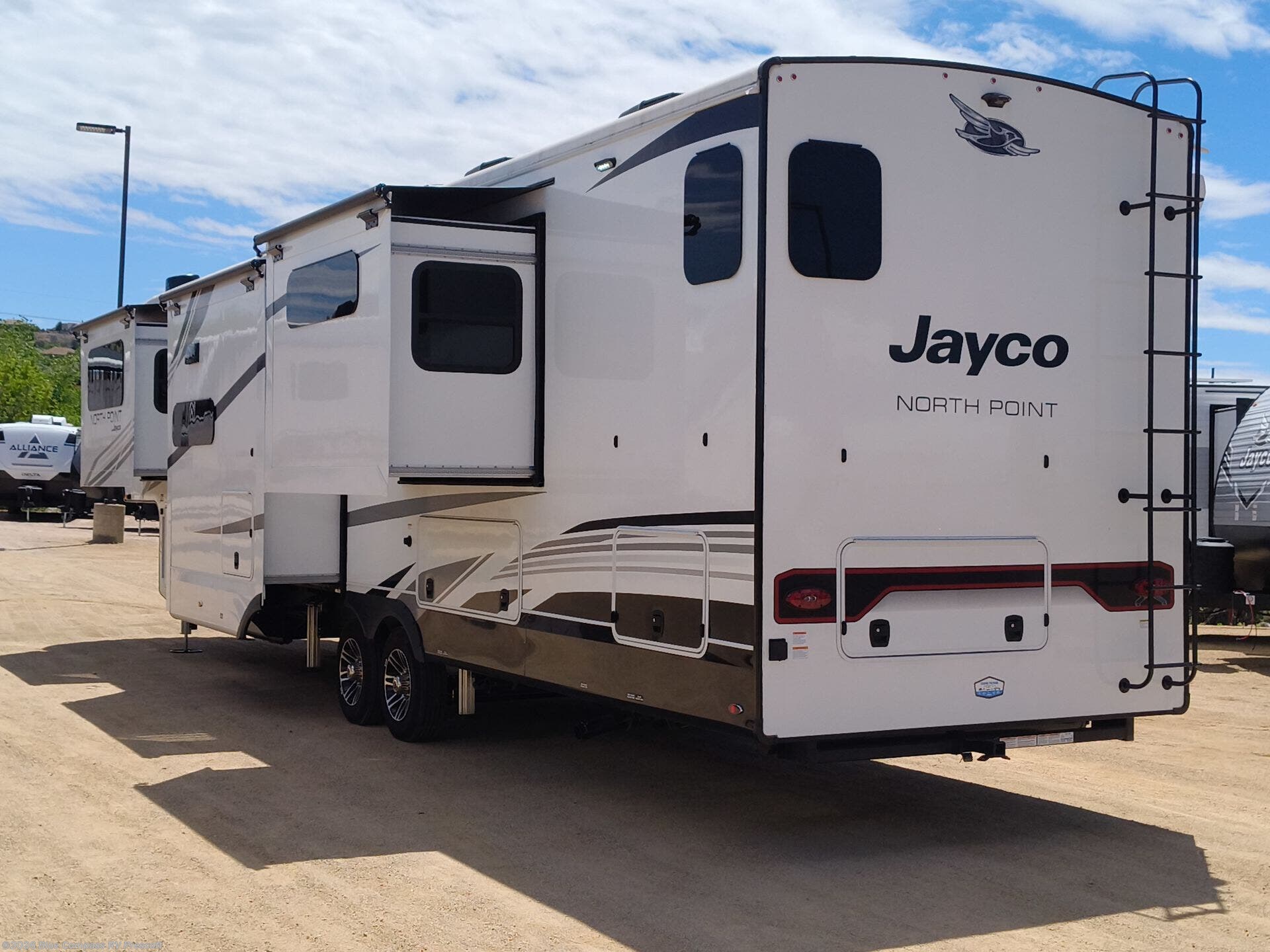New 2026 Jayco North Point 382FLRB available in Prescott, Arizona