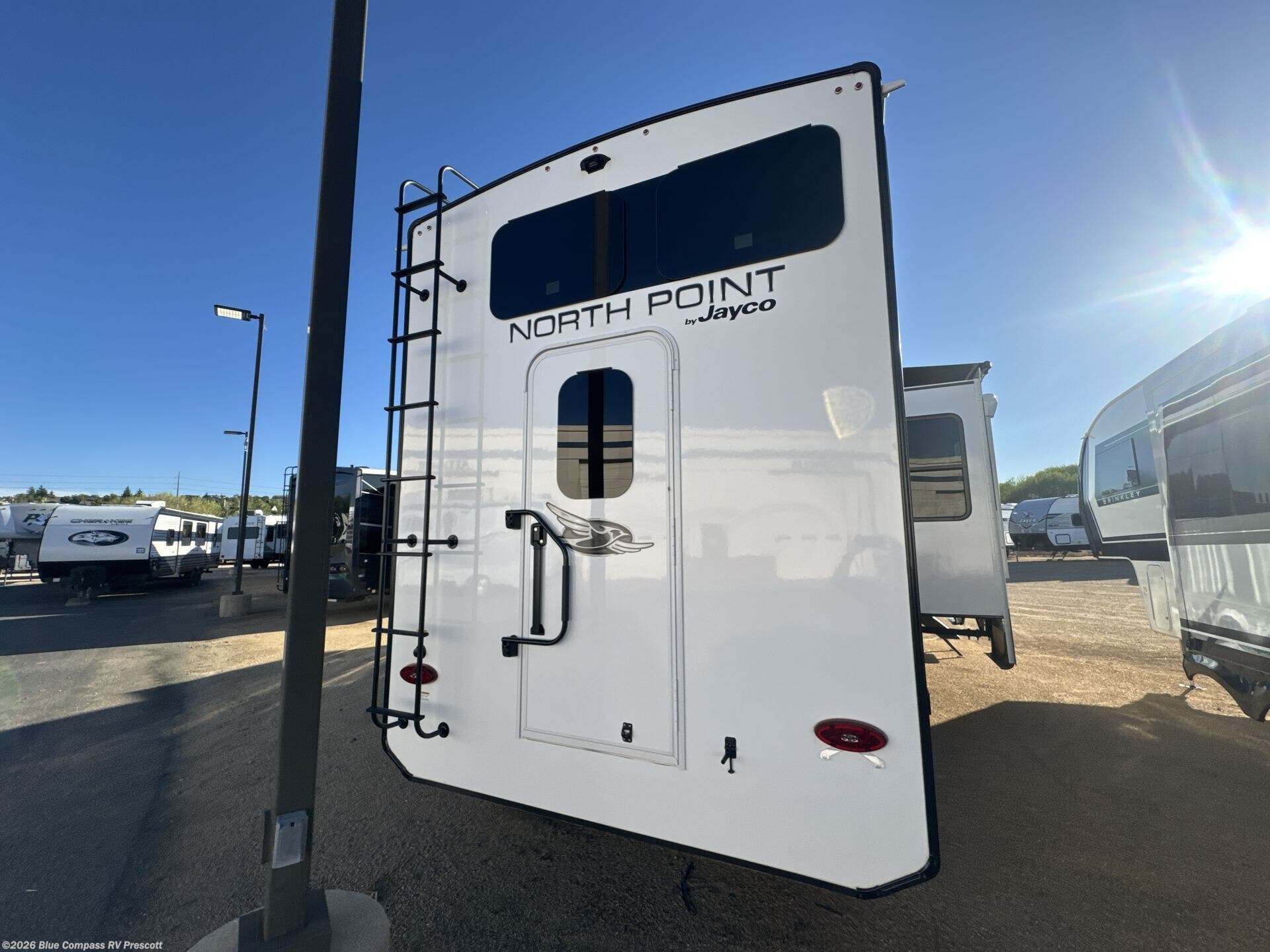 New 2026 Jayco North Point 390CKDS available in Prescott, Arizona
