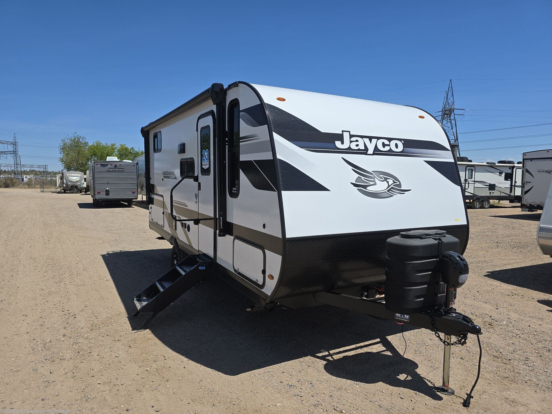 2026 Jay Feather Air 19MBS by Jayco from Blue Compass RV Prescott in Prescott, Arizona