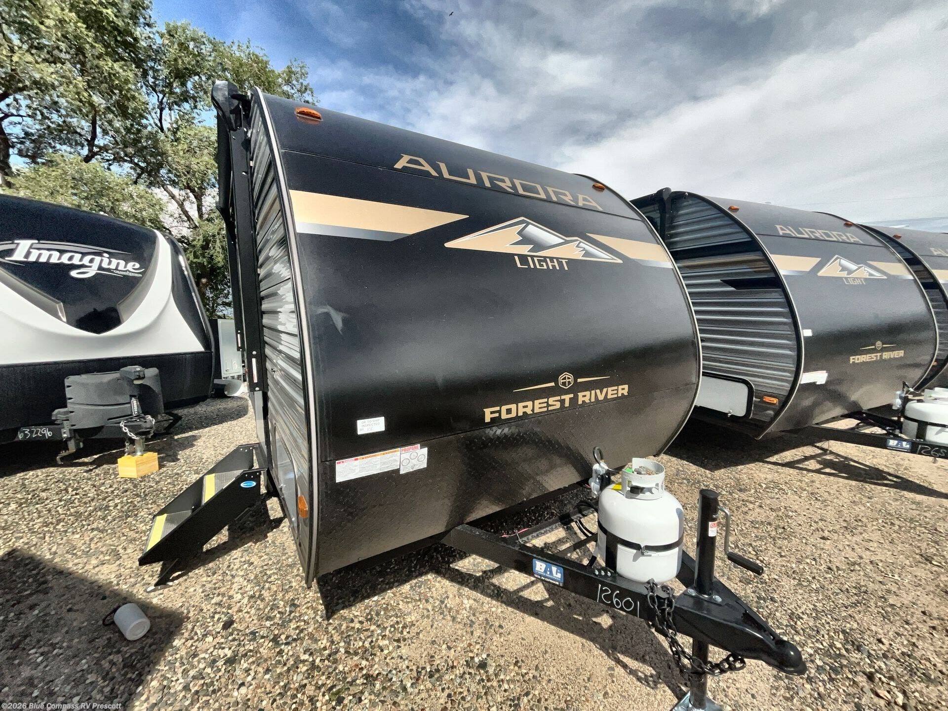 2026 Aurora Light 13RDX by Forest River from Blue Compass RV Prescott in Prescott, Arizona