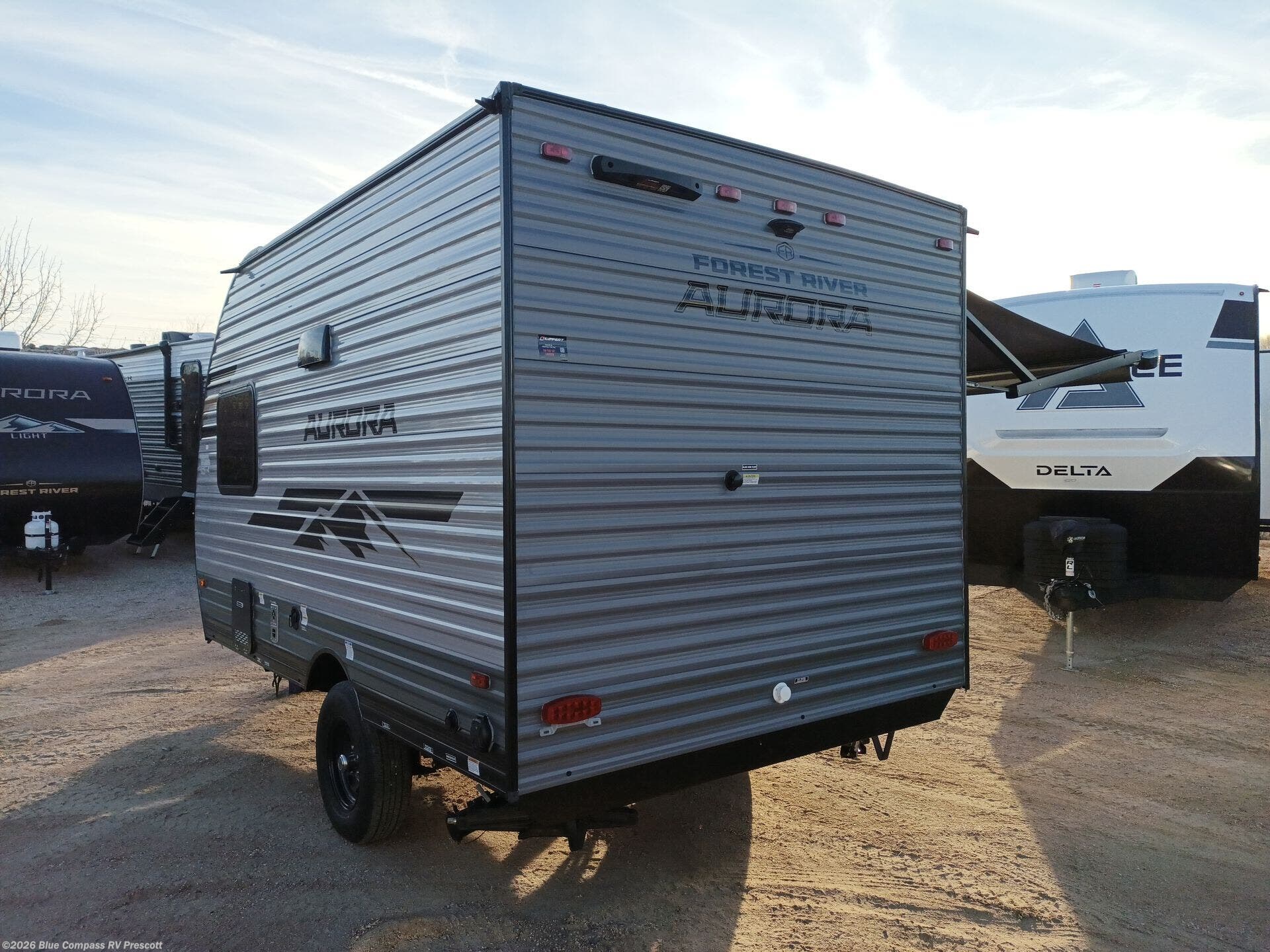 New 2026 Forest River Aurora Light 13RDX available in Prescott, Arizona