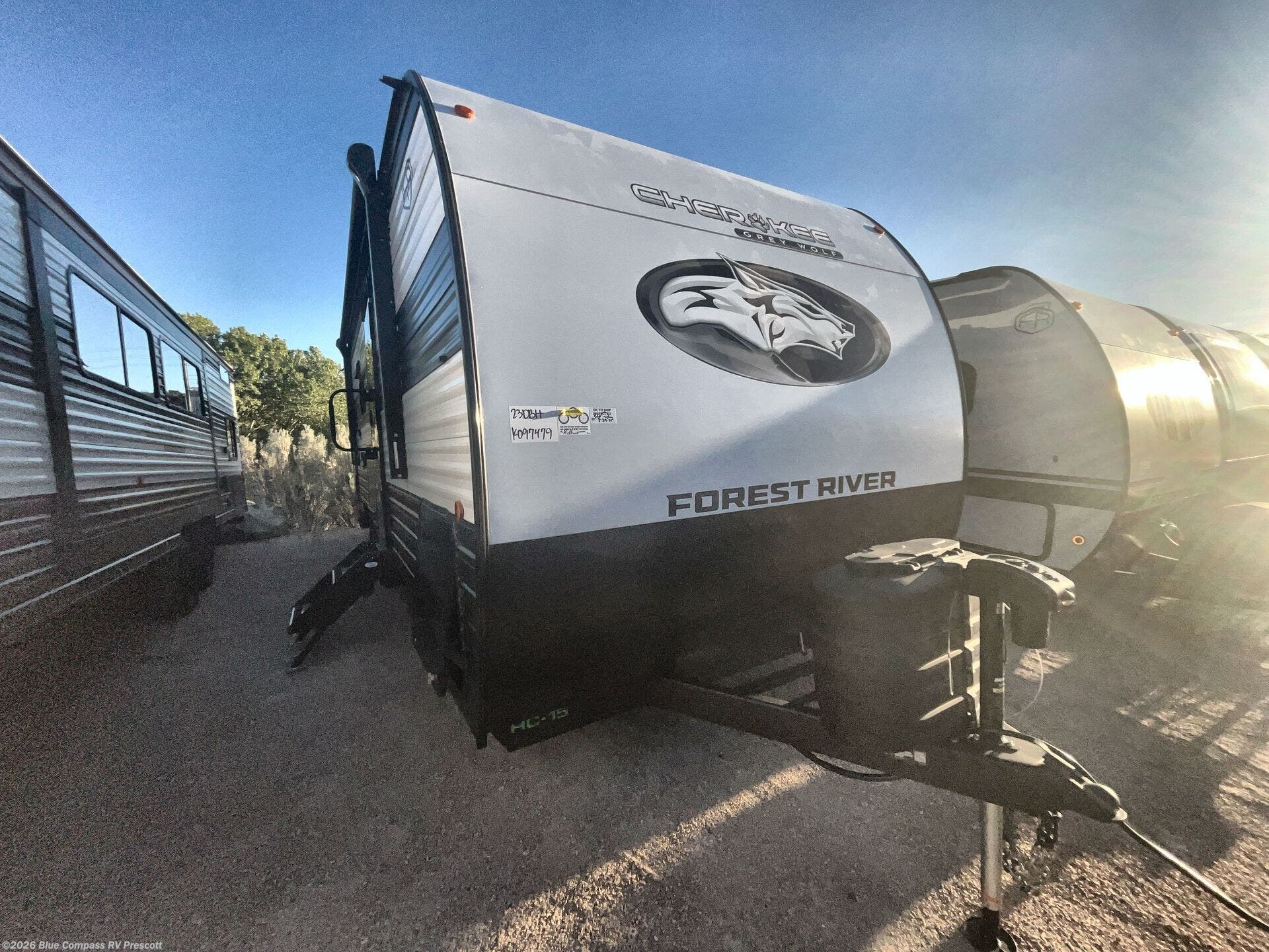 2026 Cherokee Grey Wolf 23DBH by Forest River from Blue Compass RV Prescott in Prescott, Arizona