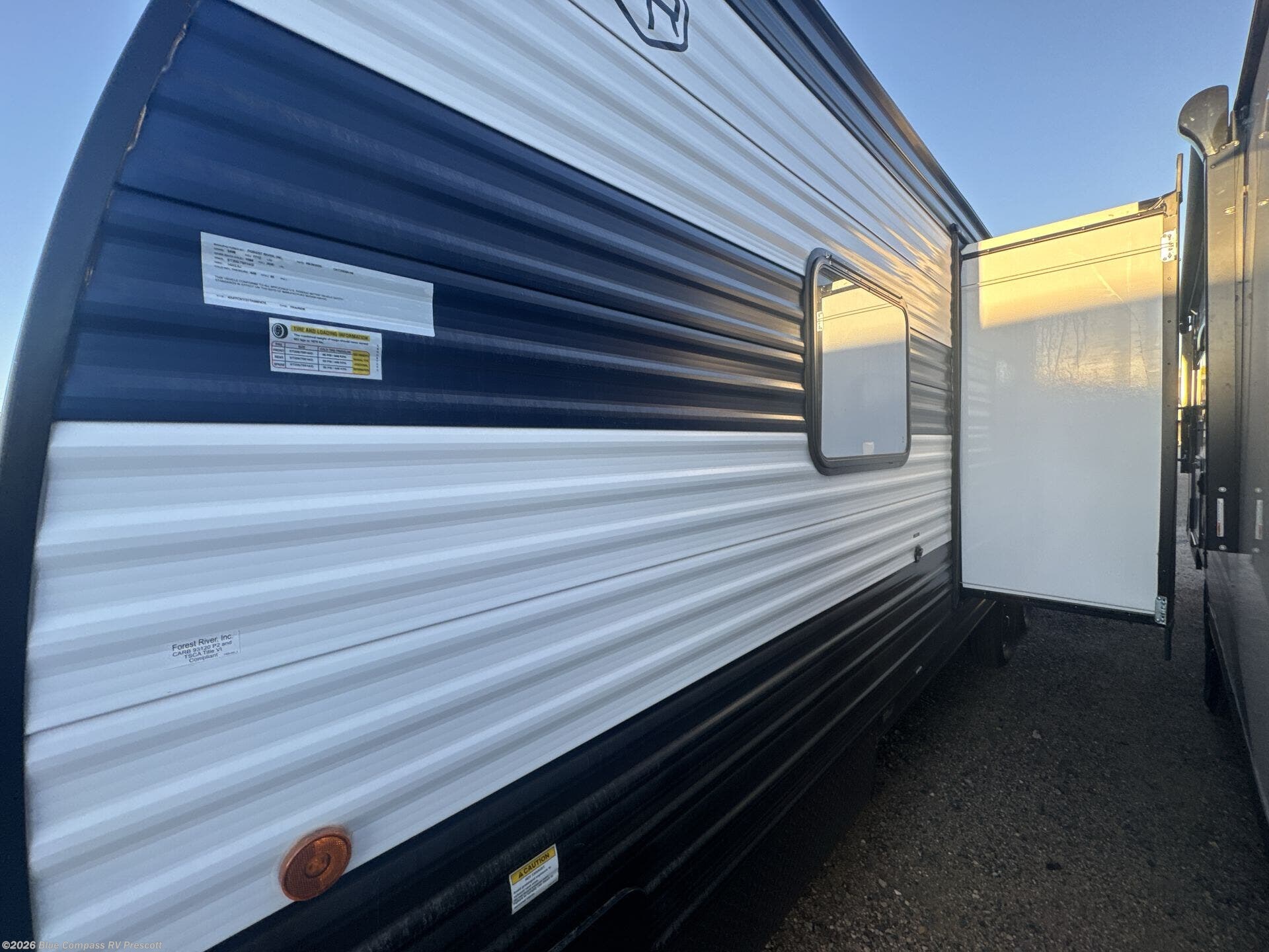 New 2026 Forest River Cherokee Grey Wolf 23DBH available in Prescott, Arizona