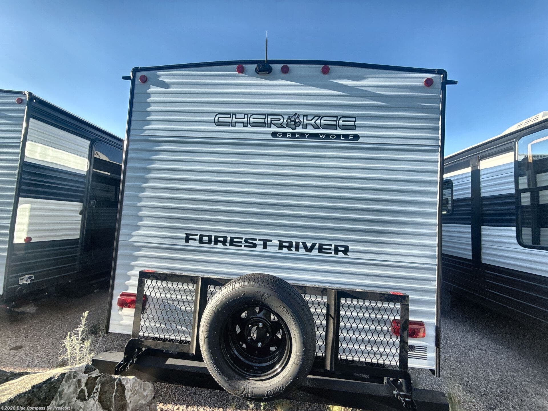 2026 Cherokee Grey Wolf 26DBH by Forest River from Blue Compass RV Prescott in Prescott, Arizona