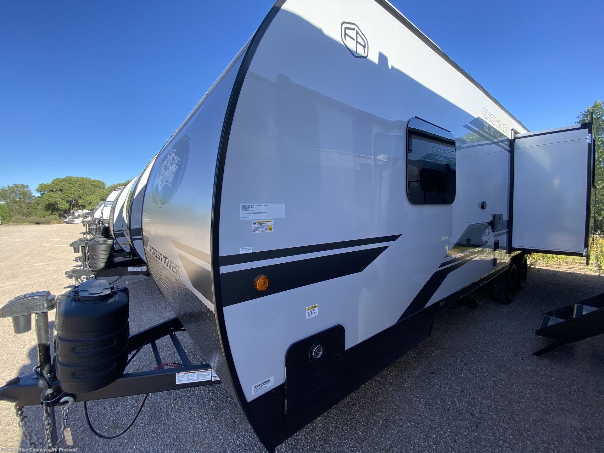 New 2026 Forest River Cherokee Grey Wolf Black Label 23MKBL available in Prescott, Arizona