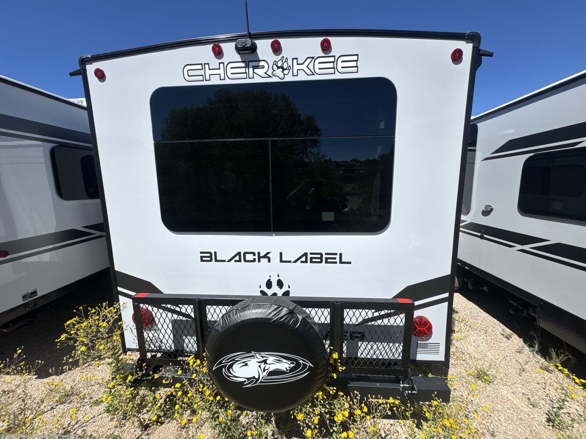 2026 Cherokee Grey Wolf Black Label 23MKBL by Forest River from Blue Compass RV Prescott in Prescott, Arizona