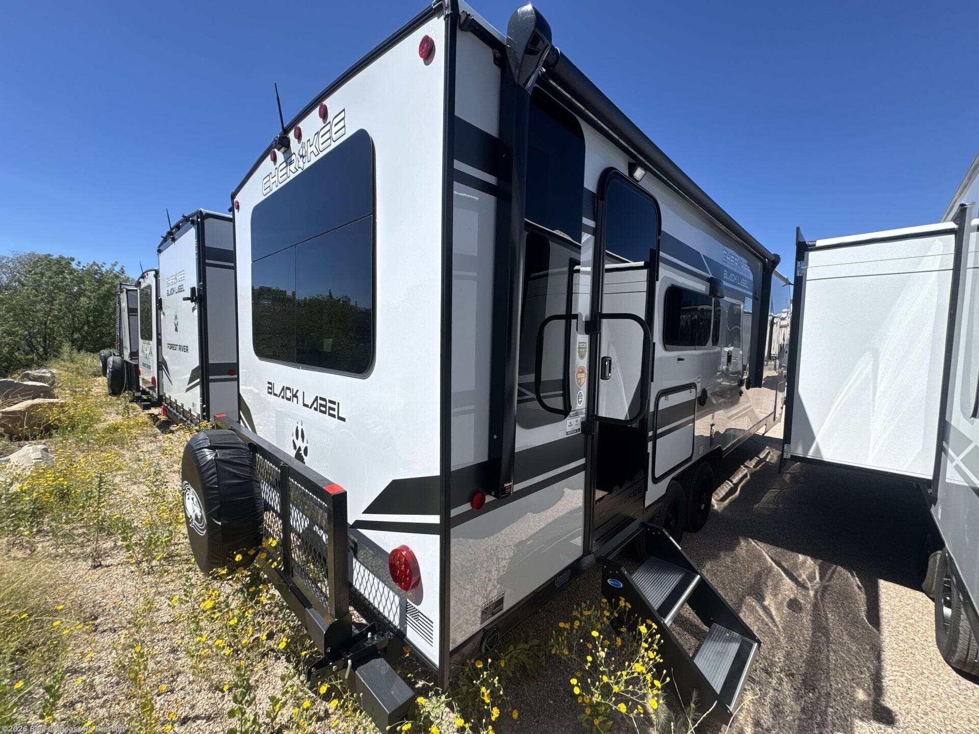 New 2026 Forest River Cherokee Grey Wolf Black Label 23MKBL available in Prescott, Arizona