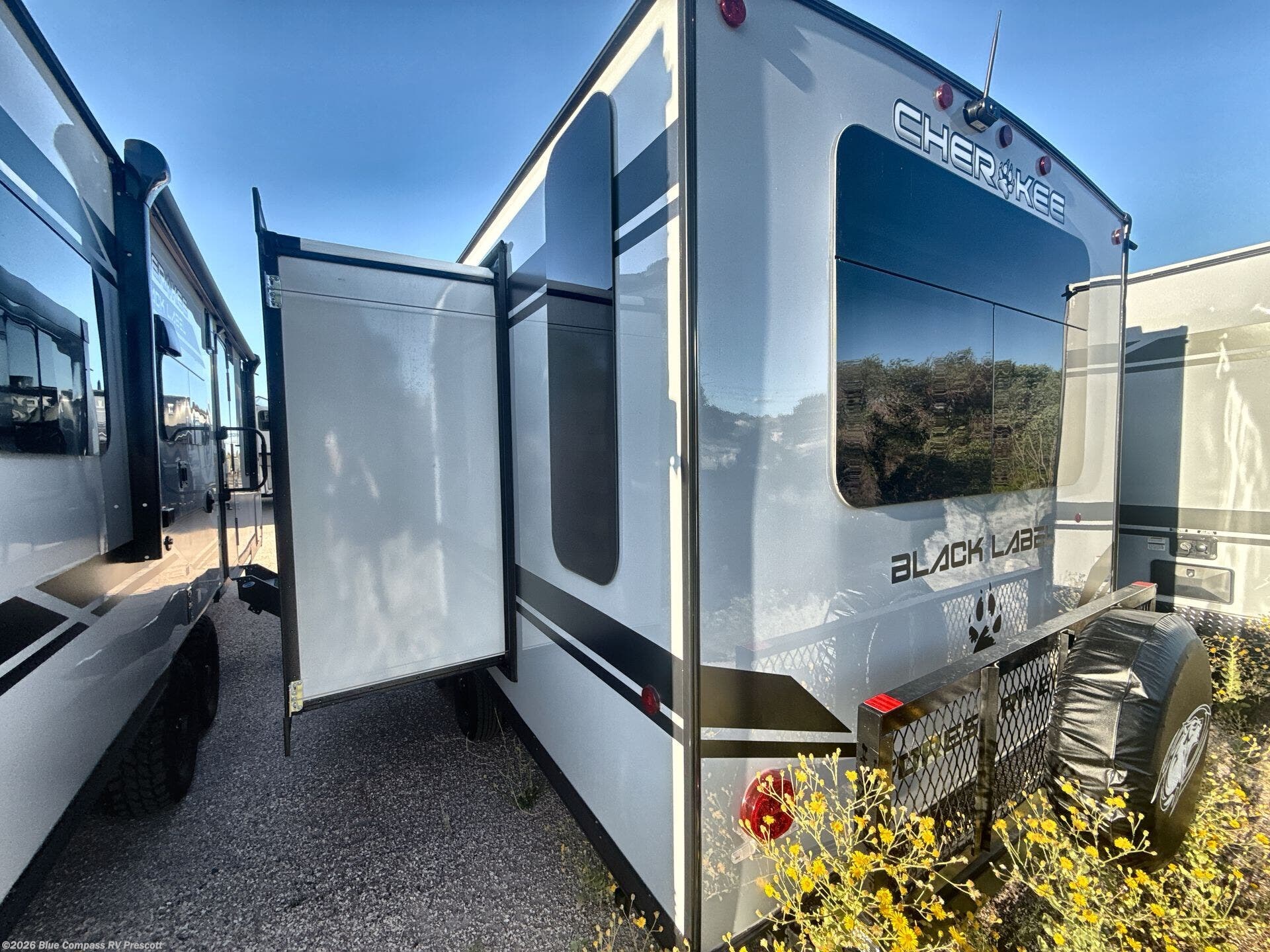 2026 Cherokee Grey Wolf Black Label 23MKBL by Forest River from Blue Compass RV Prescott in Prescott, Arizona