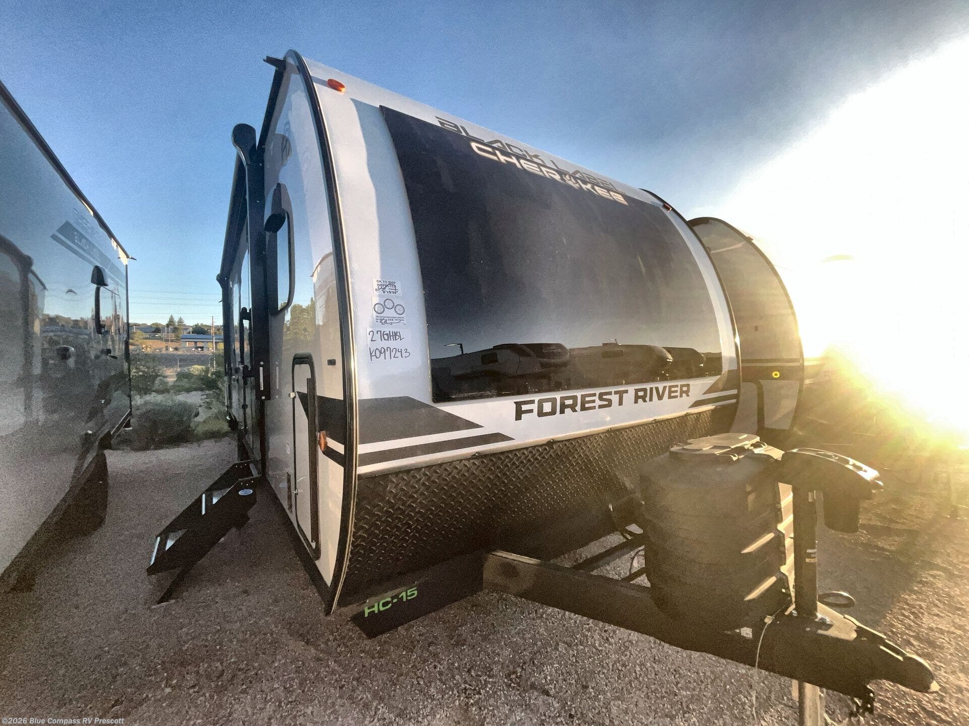 New 2026 Forest River Cherokee Grey Wolf Black Label 27GHBL available in Prescott, Arizona