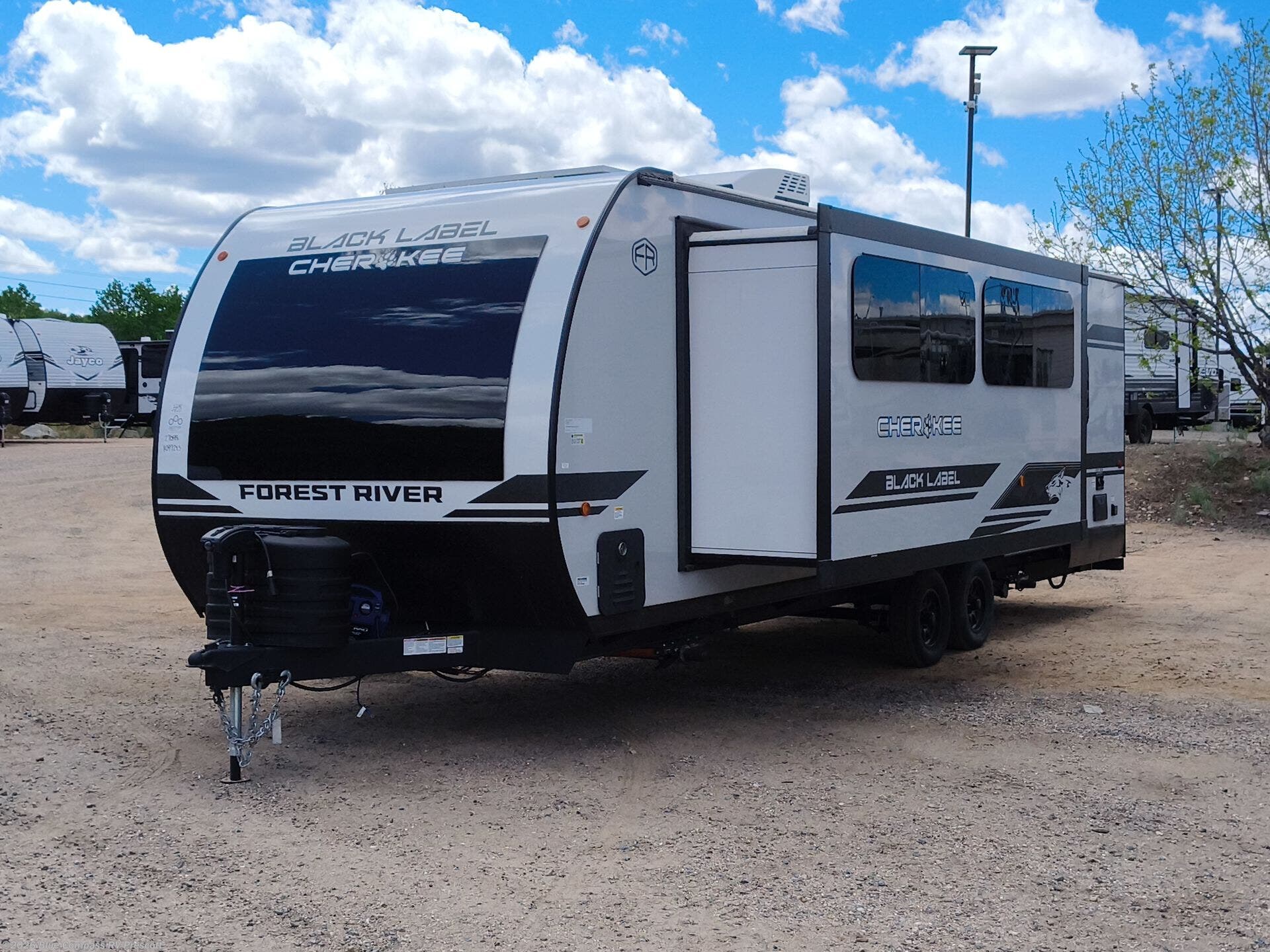 2026 Cherokee Grey Wolf Black Label 27GHBL by Forest River from Blue Compass RV Prescott in Prescott, Arizona