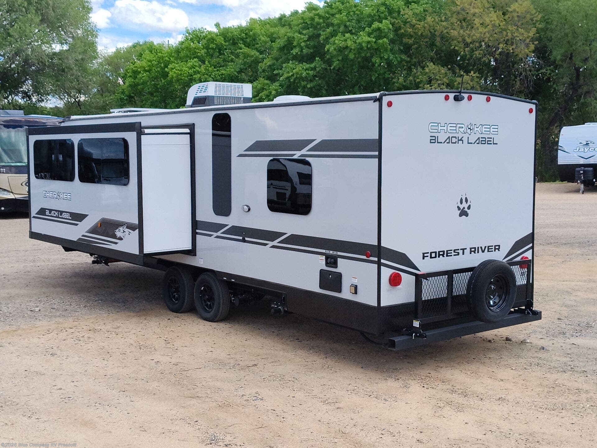 New 2026 Forest River Cherokee Grey Wolf Black Label 27GHBL available in Prescott, Arizona