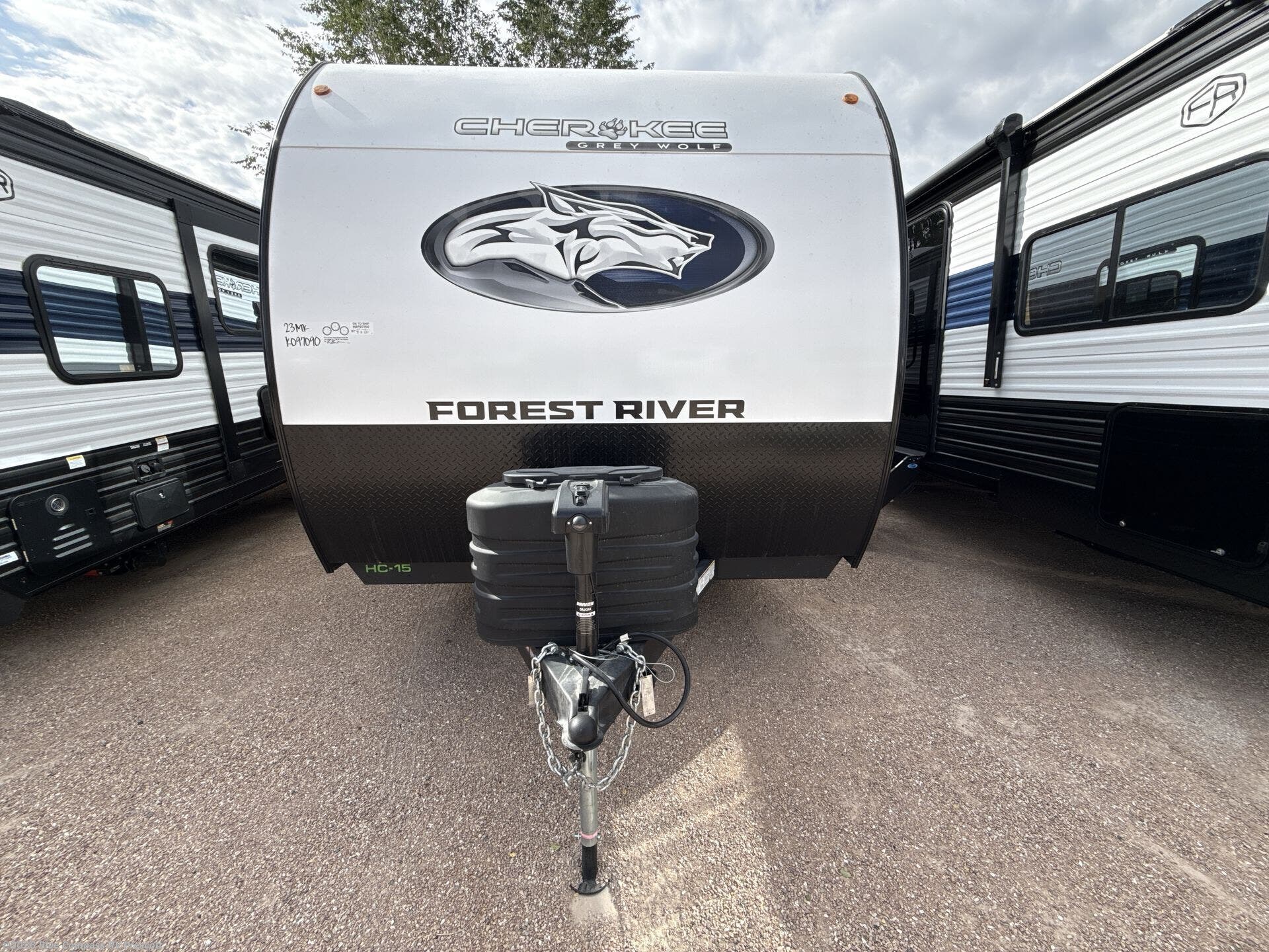 2026 Cherokee Grey Wolf 23MK by Forest River from Blue Compass RV Prescott in Prescott, Arizona