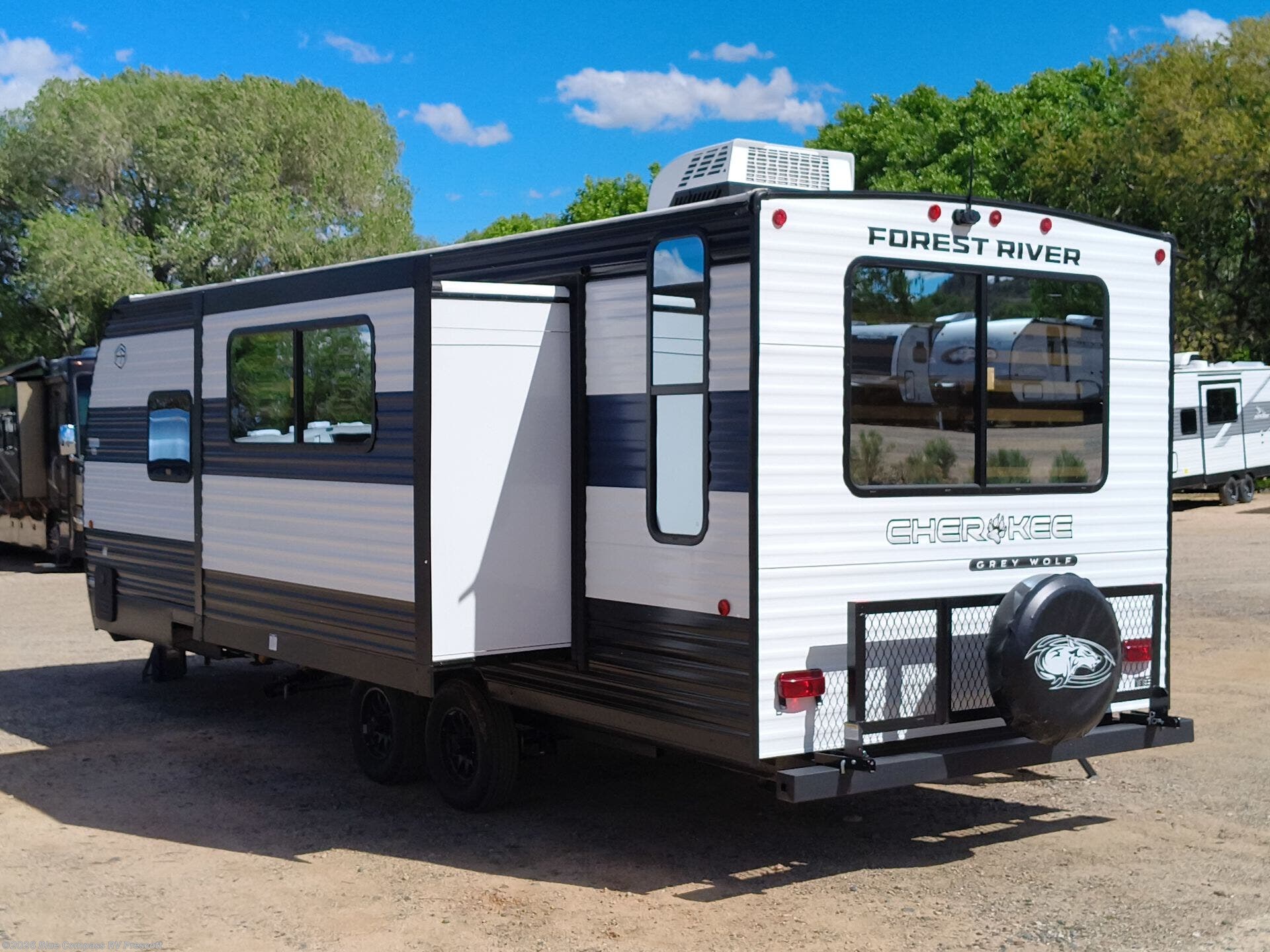 New 2026 Forest River Cherokee Grey Wolf 23MK available in Prescott, Arizona