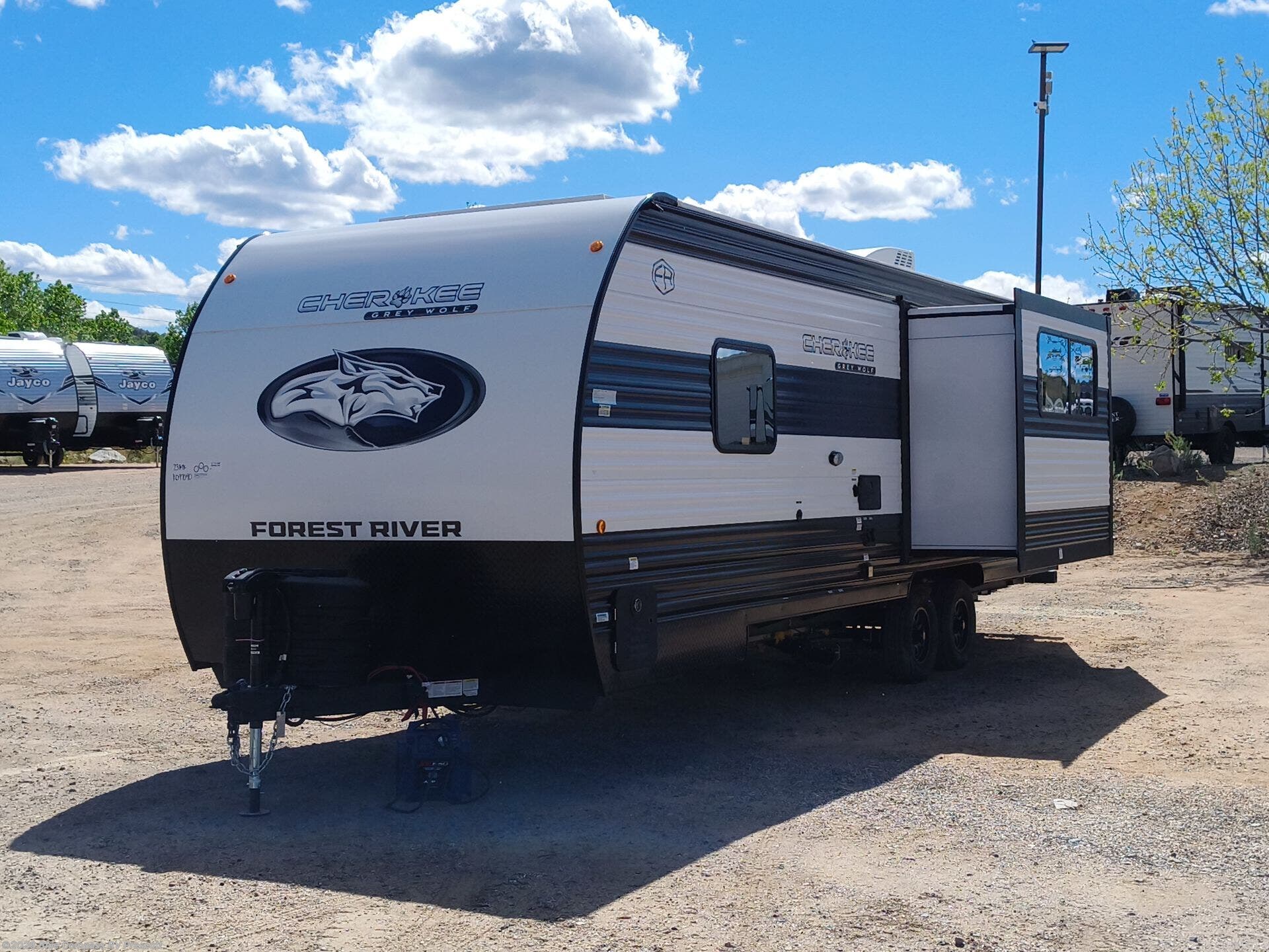 2026 Cherokee Grey Wolf 23MK by Forest River from Blue Compass RV Prescott in Prescott, Arizona