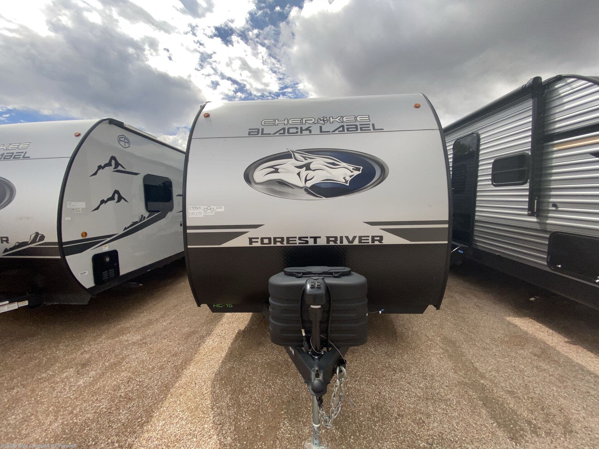 2026 Cherokee Grey Wolf Black Label 23DBHBL by Forest River from Blue Compass RV Prescott in Prescott, Arizona