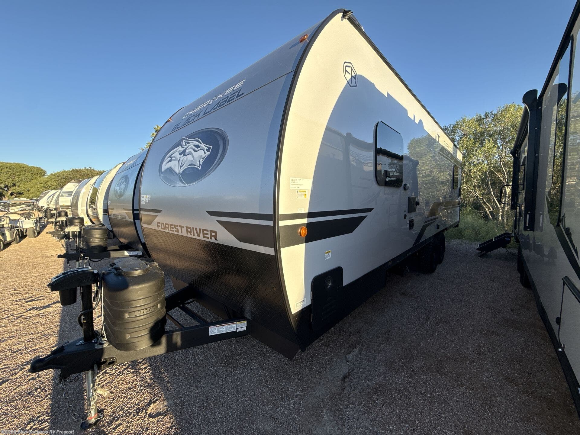 2026 Cherokee Grey Wolf Black Label 22RRBL by Forest River from Blue Compass RV Prescott in Prescott, Arizona