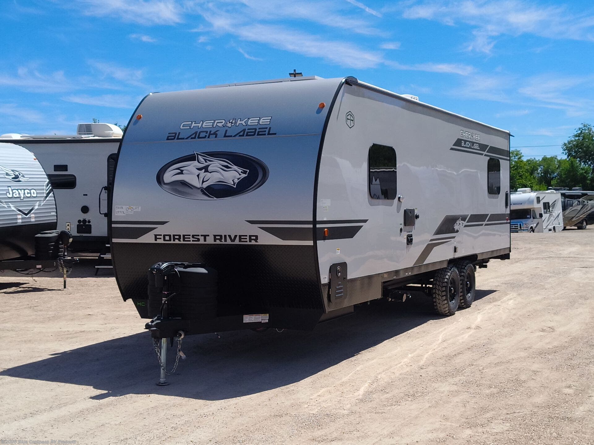 2026 Cherokee Grey Wolf Black Label 22RRBL by Forest River from Blue Compass RV Prescott in Prescott, Arizona