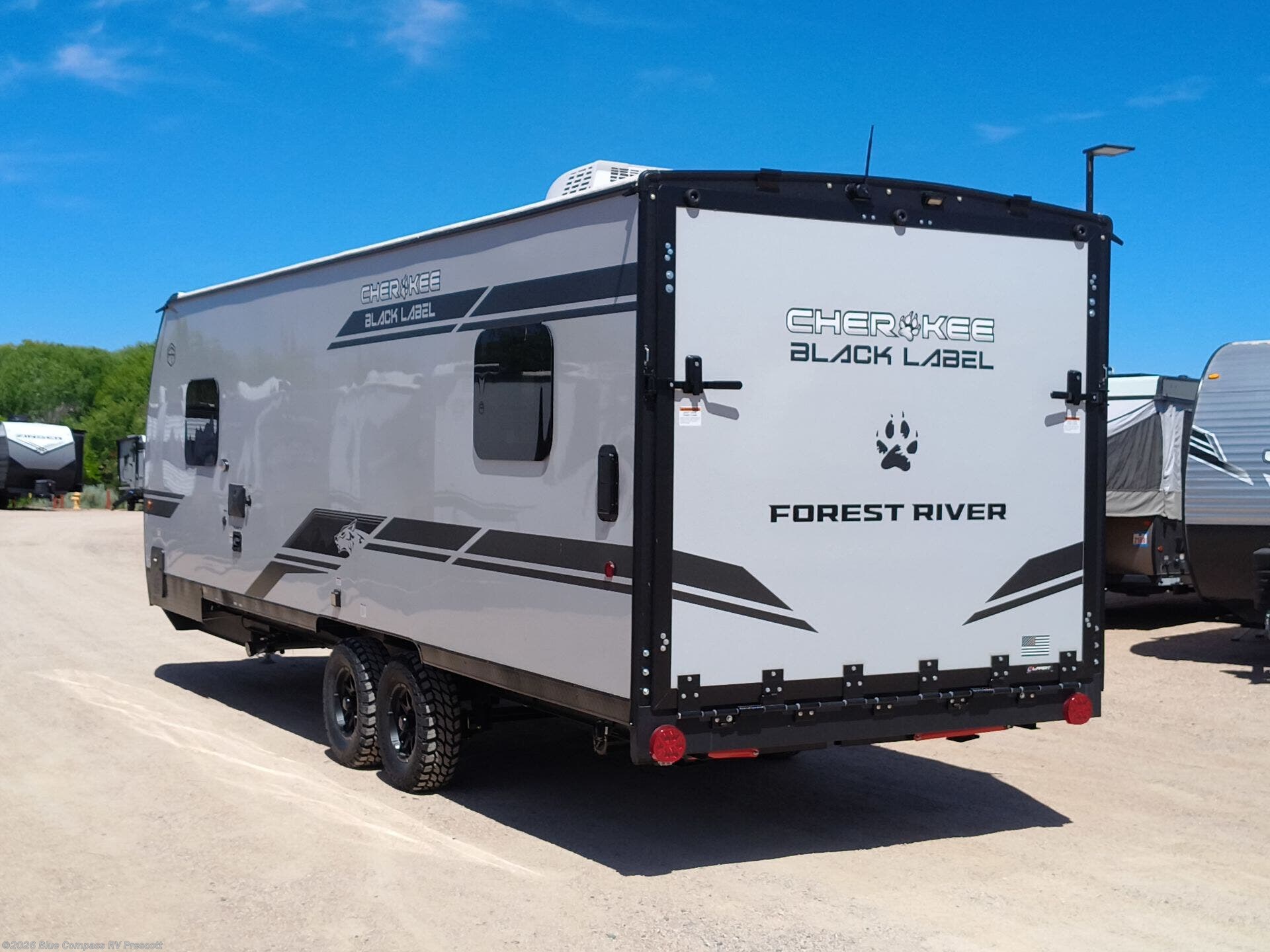 New 2026 Forest River Cherokee Grey Wolf Black Label 22RRBL available in Prescott, Arizona