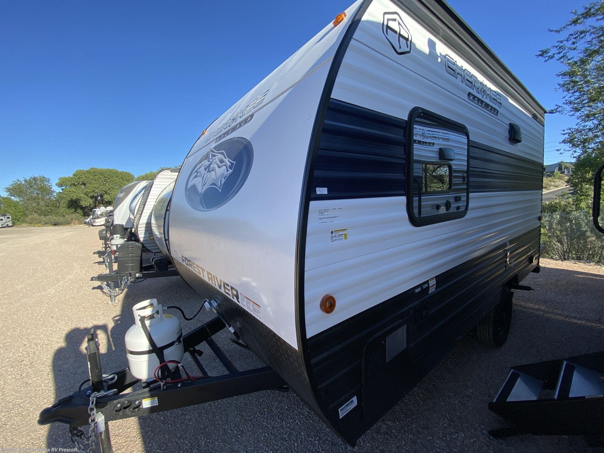 New 2026 Forest River Cherokee Wolf Pup 14BHW available in Prescott, Arizona