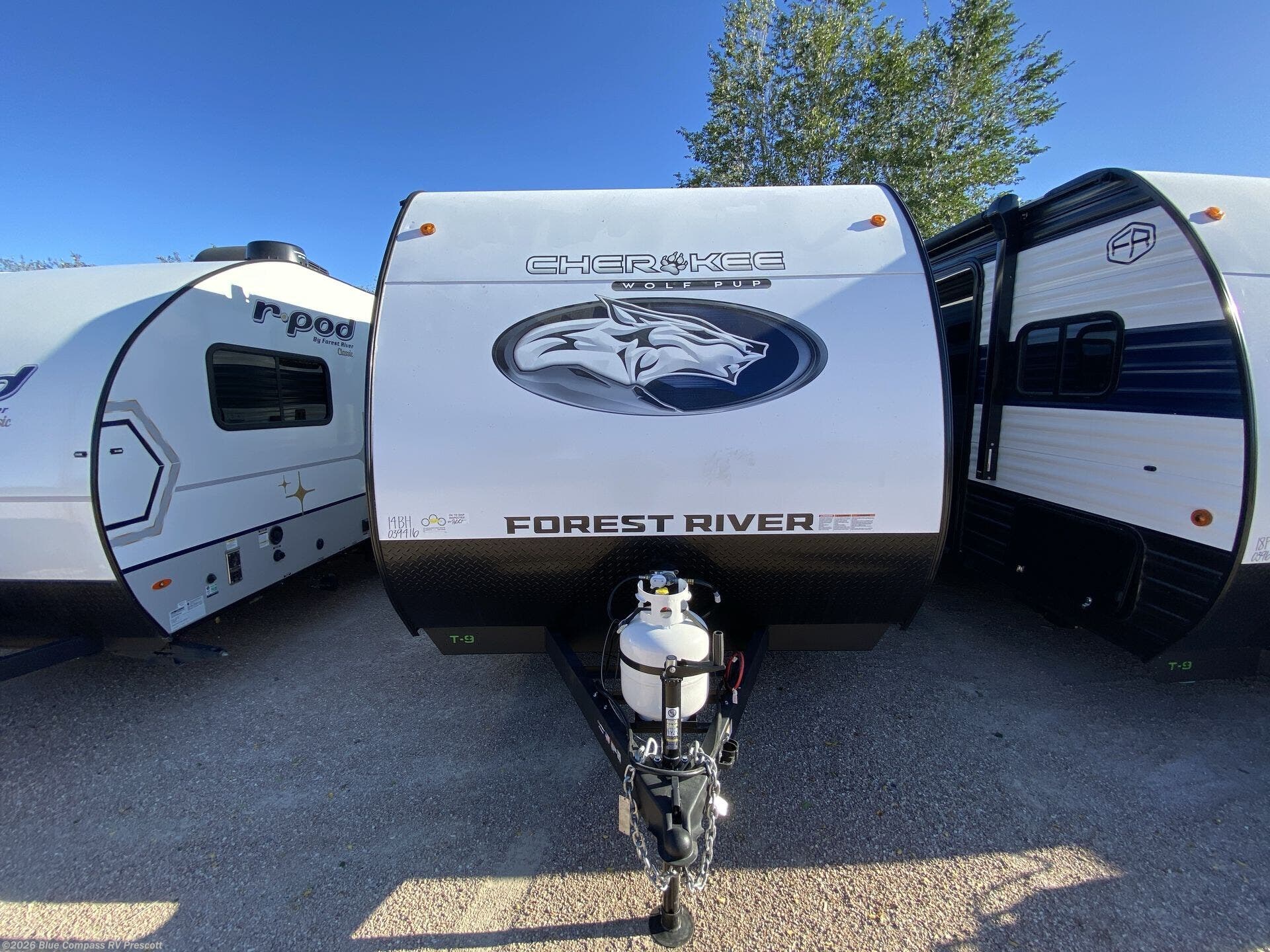 2026 Cherokee Wolf Pup 14BHW by Forest River from Blue Compass RV Prescott in Prescott, Arizona