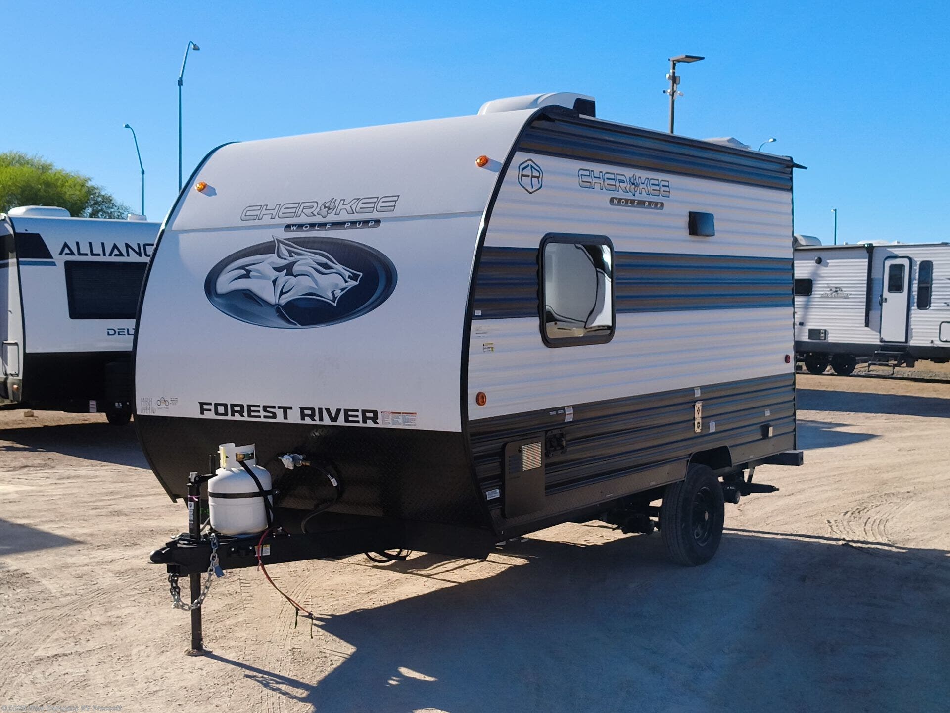 2026 Cherokee Wolf Pup 14BHW by Forest River from Blue Compass RV Prescott in Prescott, Arizona