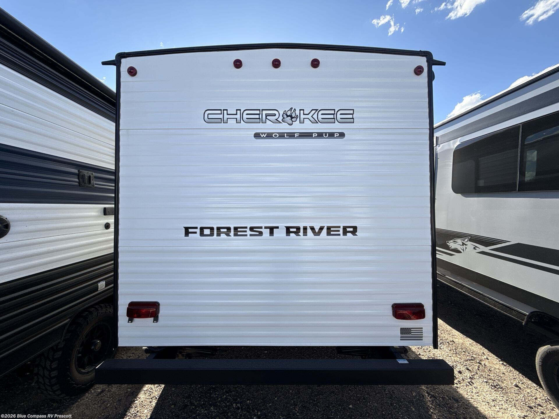 New 2026 Forest River Cherokee Wolf Pup 14BHW available in Prescott, Arizona