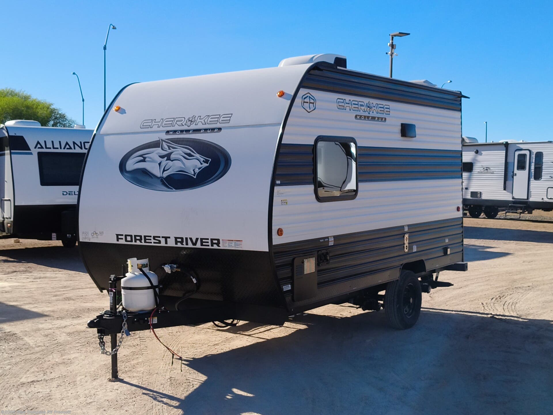 2026 Cherokee Wolf Pup 14BHW by Forest River from Blue Compass RV Prescott in Prescott, Arizona